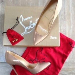 Nude Patent Pigalle Christian Louboutin